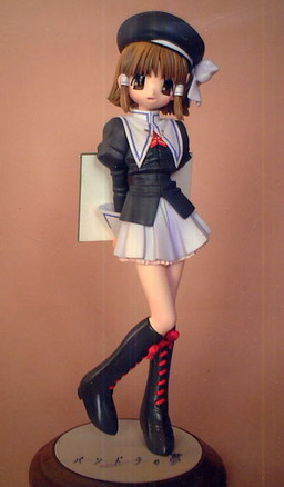 Minamoto Yoshimi, Pandora No Yume, K2M, Garage Kit, 1/8