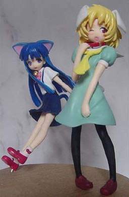 Furude Rika, Houjou Satoko (Punishment Game), Higurashi No Naku Koro Ni, Seidou Circus, Garage Kit, 1/12