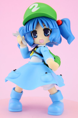 Kawashiro Nitori, Touhou Project, Liquid Stone, Garage Kit