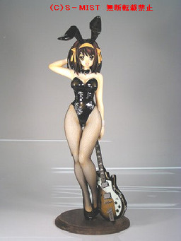 Suzumiya Haruhi, Suzumiya Haruhi No Yuuutsu, S-Mist, Garage Kit, 1/4