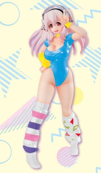 Sonico (80's/Another Color), SoniComi (Super Sonico), FuRyu, Pre-Painted, 4580736403185