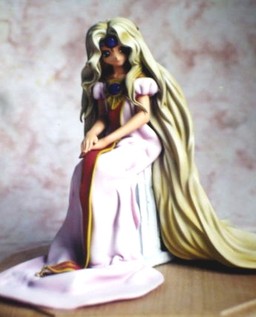 Emeraude, Magic Knight Rayearth, Musashiya, Garage Kit, 1/8