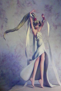 Presea, Magic Knight Rayearth, Musashiya, Garage Kit, 1/8