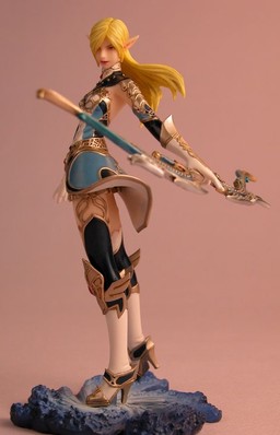 Elf (Archer), Lineage II, Cerberus Project, Garage Kit, 1/10