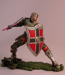 Human Knight, Lineage II, Cerberus Project, Garage Kit, 1/10