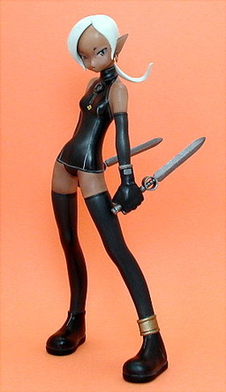Dark Elf, Lineage II, Grimrock, Garage Kit