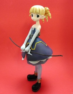 Female Archer, Makai Senki Disgaea, Grimrock, Garage Kit