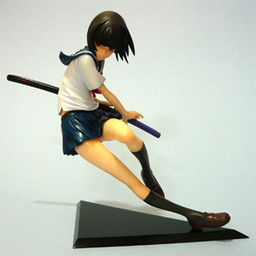 Samurai Girl, Original, Grimrock, Garage Kit