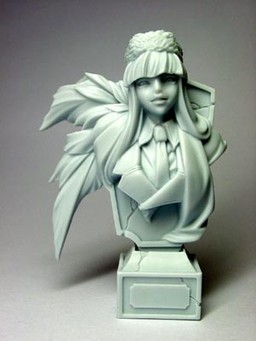 Alucard (Alucard 1945, Bust), Hellsing, F-Face, Garage Kit