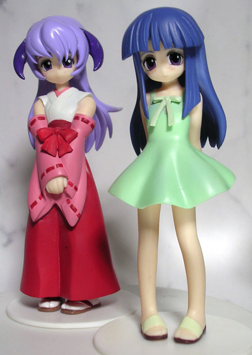 Furude Rika, Higurashi No Naku Koro Ni Kai, Seidou Circus, Garage Kit, 1/12
