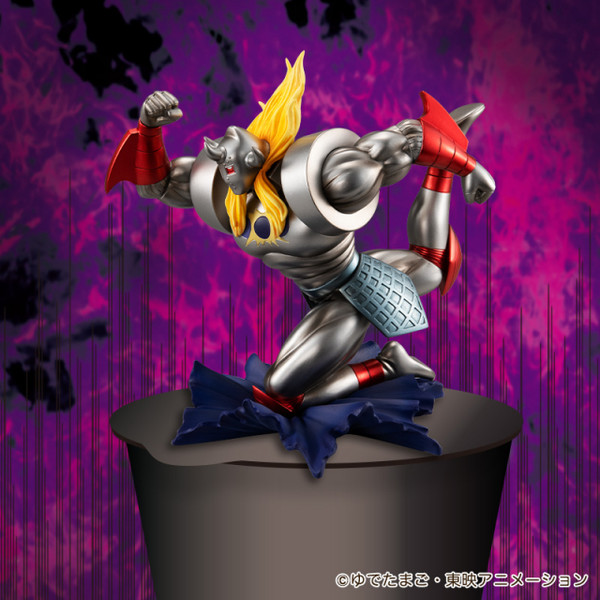 Akuma Shogun, Kinnikuman, FuRyu, Pre-Painted