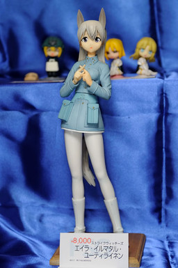 Eila Ilmatar Juutilainen, Strike Witches, PSG, Garage Kit
