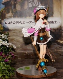 Rororina Fryxell, Atelier Rorona ~Arland No Renkinjutsushi~, Over Drive, Garage Kit