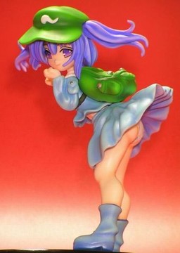 Kawashiro Nitori, Touhou Project, Kachoufuugetsu, Garage Kit