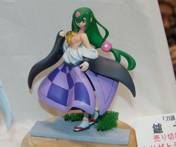 Yasuri Nanami, Katanagatari, Not Vintage, Garage Kit