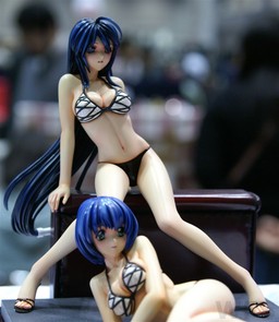 Kan'u Unchou, Ikki Tousen Dragon Destiny, Mizugi Tengoku, Garage Kit, 1/6