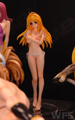 Hazumi Flamel, Toushin Toshi III, Mizugi Tengoku, Garage Kit