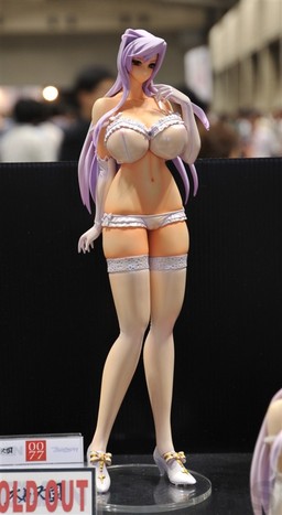 Charlotte Hazellink, Princess Lover!, Mizugi Tengoku, Garage Kit