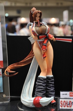 Shiranui Mai, The King Of Fighters, Mizugi Tengoku, Garage Kit