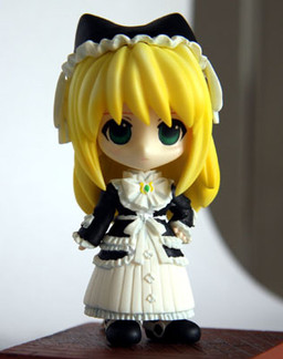 Wreathlit Noel (Super Deformed), Yoake Mae Yori Ruri-iro Na, Vixen, Garage Kit