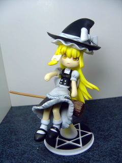 Kirisame Marisa, Touhou Project, Onoken-dou, Garage Kit