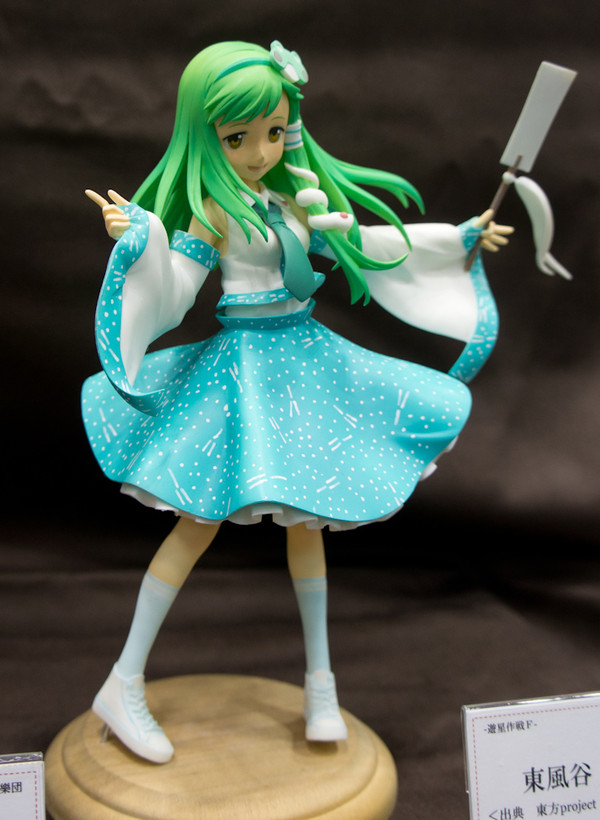 Kotiya Sanae, Touhou Project, Shinsei Matango Teikoku, Garage Kit