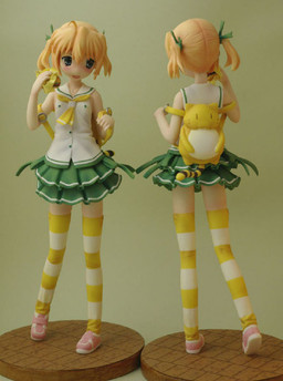 Charlotte Blanche, Steal My Heart, Asuka Craft, Garage Kit