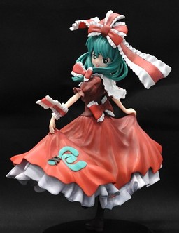 Kagiyama Hina, Touhou Project, Teetotetometomee, Garage Kit