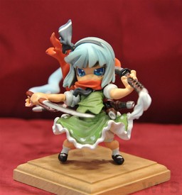 Konpaku Youmu (SD), Touhou Project, Frill Berserker, Garage Kit