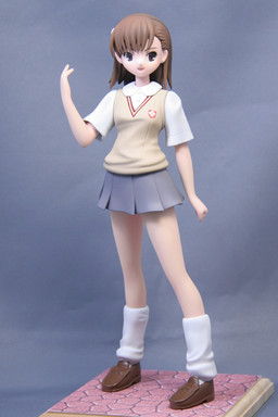 Misaka Mikoto, To Aru Kagaku No Railgun, Light Stuff Product, Garage Kit, 1/8