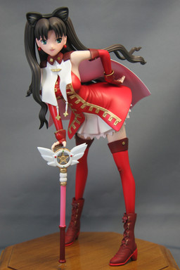 Kaleido Ruby, Magical Ruby, Fate/Hollow Ataraxia, Light Stuff Product, Garage Kit, 1/8
