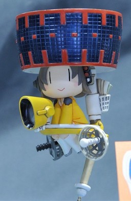 Meteorological Satellite Himawari 5 (Deformed), Gendai Moe Eisei Zukan, Miniascape, Garage Kit