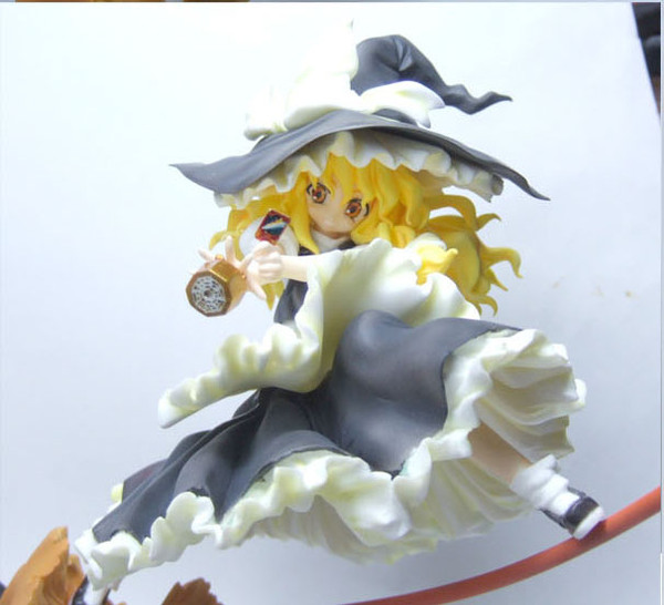 Kirisame Marisa, Touhou Project, Zaki Brand, Garage Kit