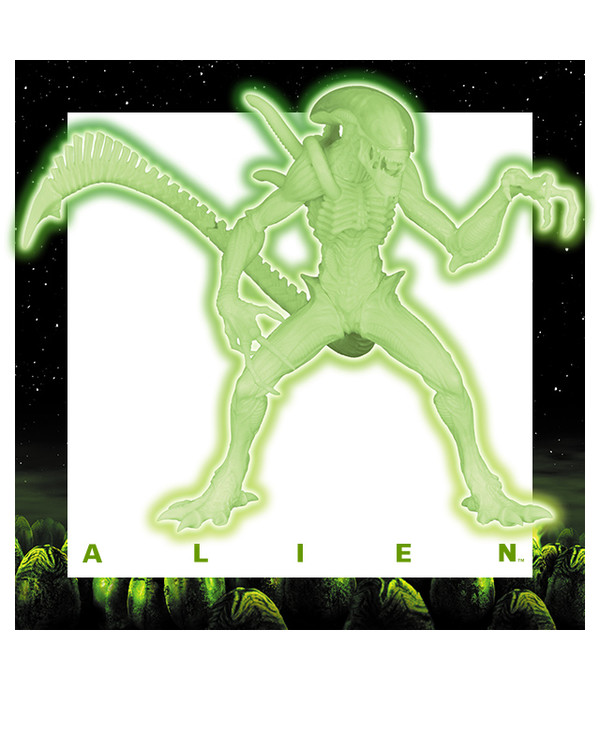 Alien Warrior (Luminous), Alien: Resurrection, FuRyu, Pre-Painted