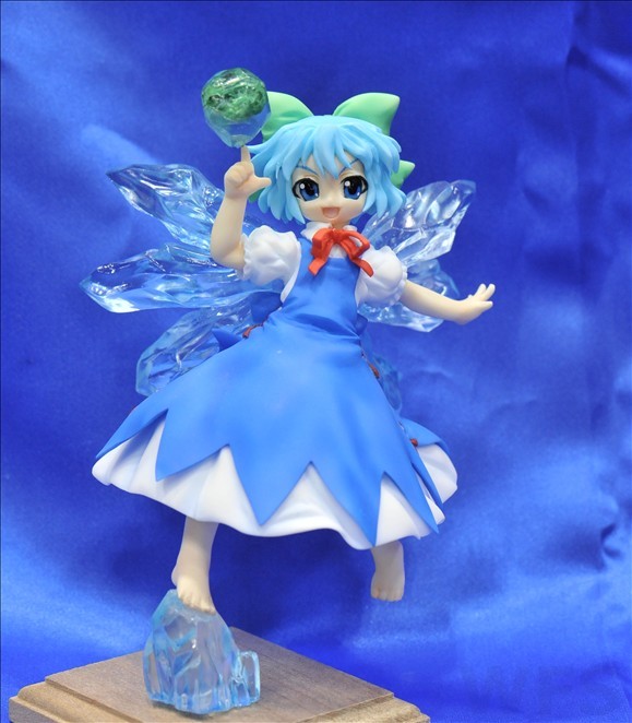 Cirno, Touhou Project, Zaki Brand, Garage Kit