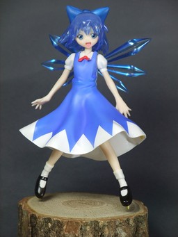 Cirno, Touhou Project, Arinu no Kousakubeya, Garage Kit