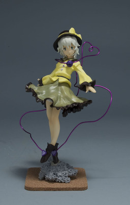 Komeiji Koishi, Touhou Project, Melcop, Garage Kit