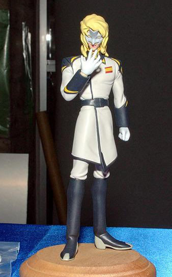 Rau Le Creuset, Kidou Senshi Gundam SEED, G-Works Zero, Garage Kit