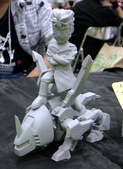 Andrew Waltfeld, ZGMF-X88S Gaia Gundam Andrew Waldfeld Custom, Kidou Senshi Gundam SEED Destiny, D-Monster, Garage Kit