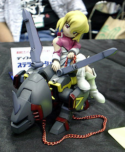 Stellar Loussier, ZGMF-X88S Gaia Gundam, Kidou Senshi Gundam SEED Destiny, D-Monster, Garage Kit