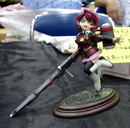 Lunamaria Hawke, Kidou Senshi Gundam SEED Destiny, D-Monster, Garage Kit