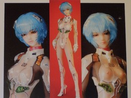 Ayanami Rei (See-through), Shin Seiki Evangelion, R.C.Berg, Cyber-Dyne Solid, Garage Kit, 1/4