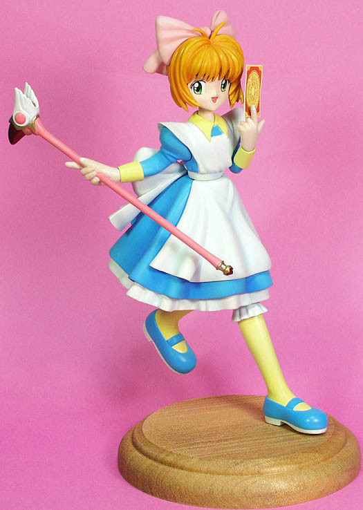 Kinomoto Sakura (Episode #24 Battle Costume), Card Captor Sakura, Studio AM, Garage Kit, 1/8