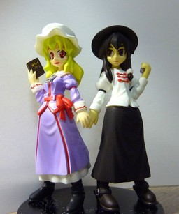 Maribel Hearn, Usami Renko, Touhou Project, Tenkirin no Hashira, Garage Kit
