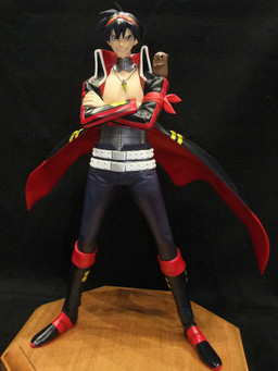 Simon, Tengen Toppa Gurren-Lagann, Shin Oyaji Tengoku, Garage Kit, 1/8