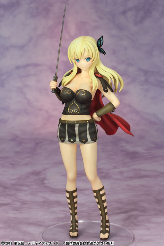 Kashiwazaki Sena (Miniskirt Swordsman), Boku Wa Tomodachi Ga Sukunai NEXT, Griffon Enterprises, Pre-Painted, 1/8, 4582221156958