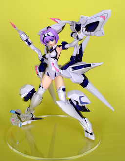 Exelica, Trigger Heart Exelica, Cerberus Project, Garage Kit, 1/6