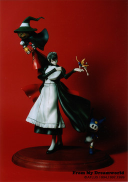 Jack Frost, Jack O’Lantern, Mary, Pixie, Devil Summoner: Soul Hackers, From My Dreamworld, Garage Kit