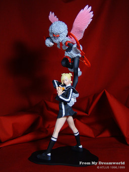 Eros, Lisa Silverman (2), Persona 2 Batsu, Persona 2 Tsumi, From My Dreamworld, Garage Kit