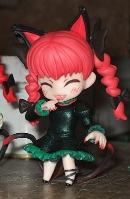 Kaenbyou Rin, Touhou Project, Machiyakuba, Garage Kit